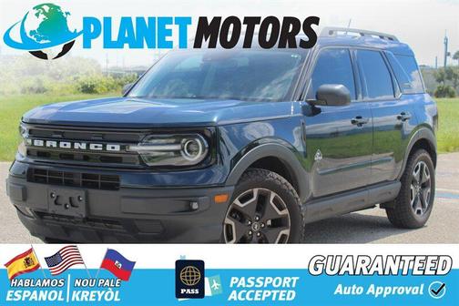 2022 Ford Bronco Sport Outer Banks