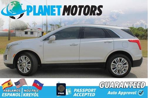 2019 Cadillac XT5 Premium Luxury