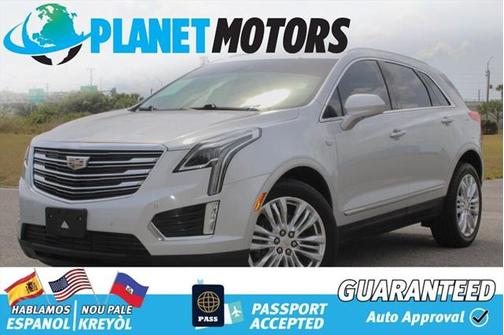2019 Cadillac XT5 Premium Luxury
