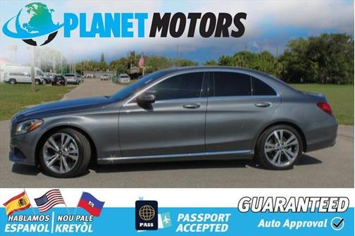 2018 Mercedes-Benz C-Class C 300
