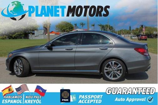 2018 Mercedes-Benz C-Class C 300