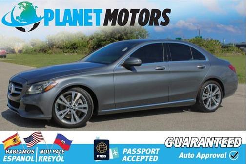 2018 Mercedes-Benz C-Class C 300