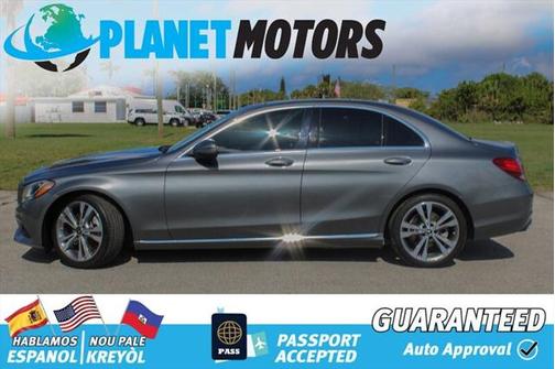 2018 Mercedes-Benz C-Class C 300