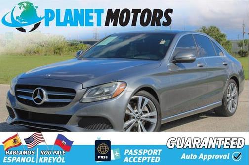 2018 Mercedes-Benz C-Class C 300