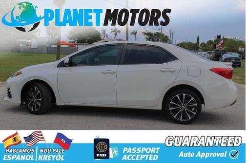 2018 Toyota Corolla SE
