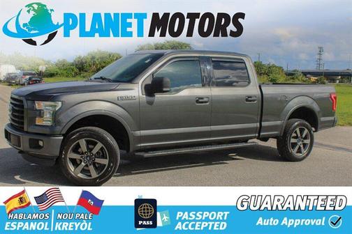 2016 Ford F-150 XLT