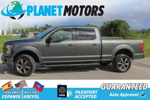 2016 Ford F-150 XLT