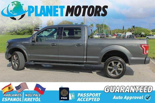 2016 Ford F-150 XLT