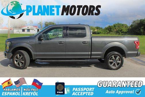 2016 Ford F-150 XLT