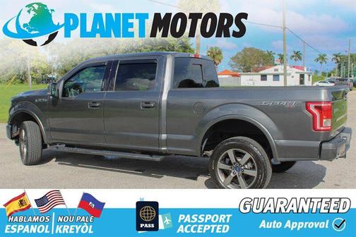 2016 Ford F-150 XLT