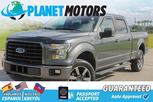 2016 Ford F-150 XLT