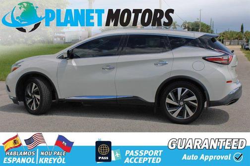 2015 Nissan Murano Platinum