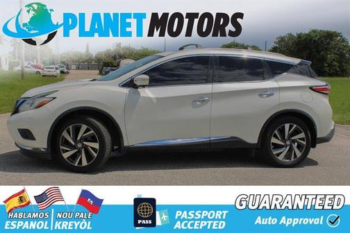 2015 Nissan Murano Platinum
