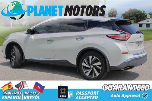 2015 Nissan Murano Platinum