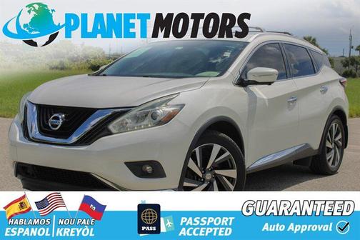 2015 Nissan Murano Platinum