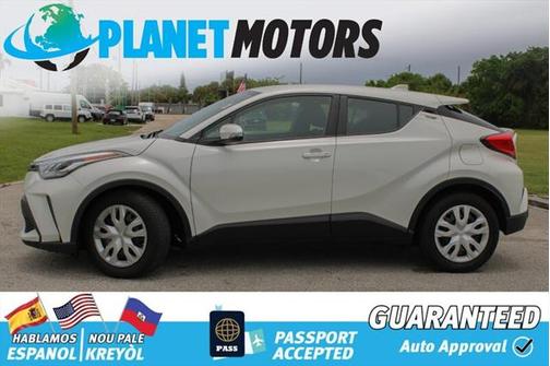 2021 Toyota C-HR LE
