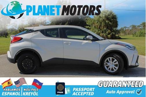 2021 Toyota C-HR LE