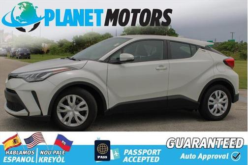2021 Toyota C-HR LE