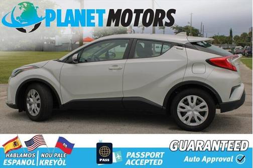 2021 Toyota C-HR LE