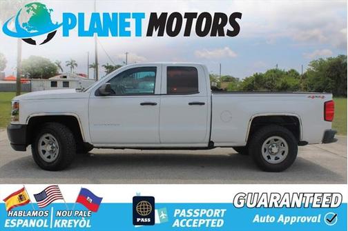 2017 Chevrolet Silverado 1500 WT