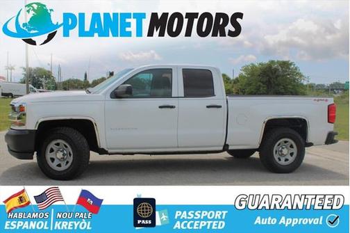 2017 Chevrolet Silverado 1500 WT