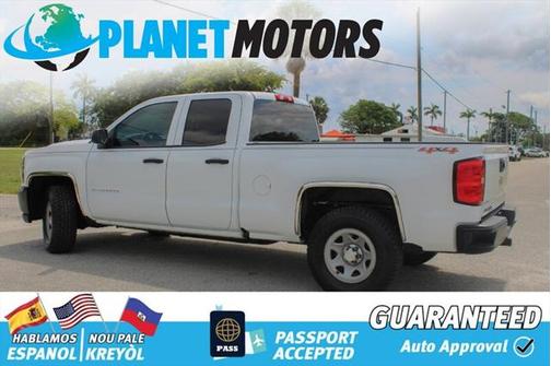 2017 Chevrolet Silverado 1500 WT