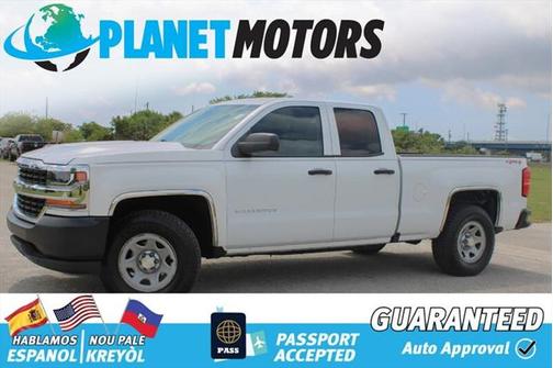 2017 Chevrolet Silverado 1500 WT