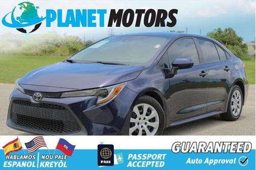 2020 Toyota Corolla LE