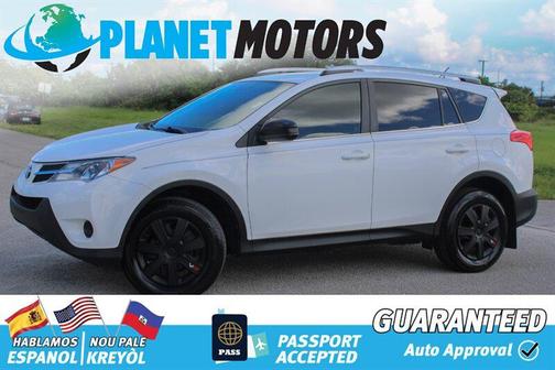 2014 Toyota RAV4 LE
