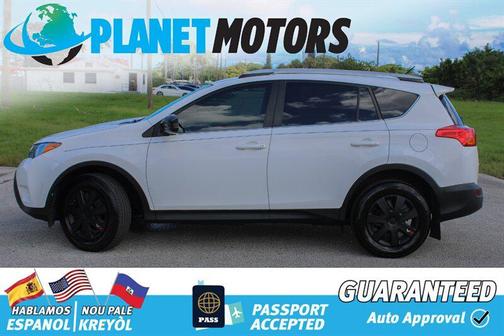 2014 Toyota RAV4 LE