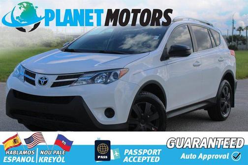 2014 Toyota RAV4 LE
