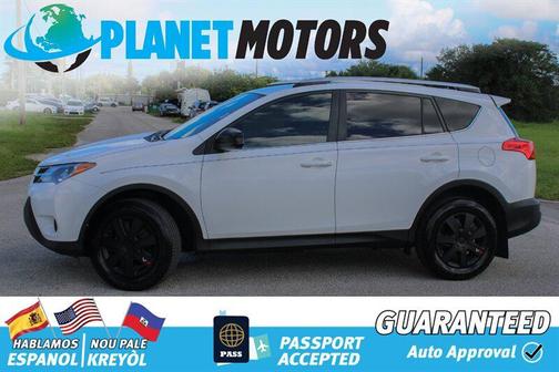 2014 Toyota RAV4 LE