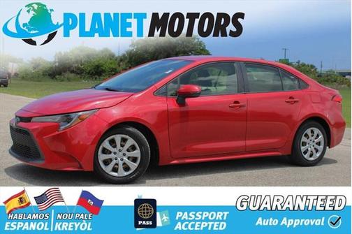 2021 Toyota Corolla LE