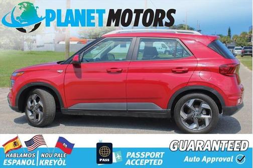 2021 Hyundai VENUE SEL