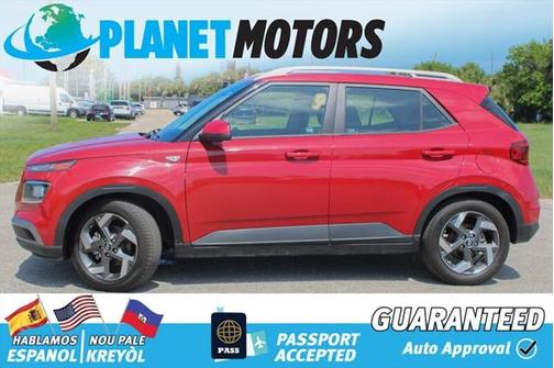 2021 Hyundai VENUE SEL