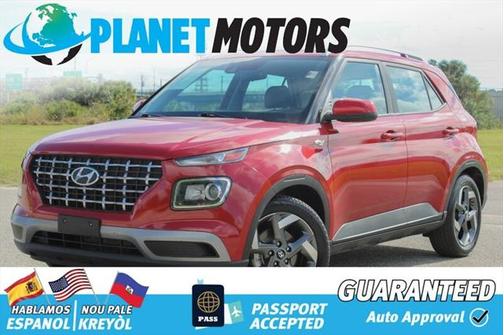 2021 Hyundai VENUE SEL