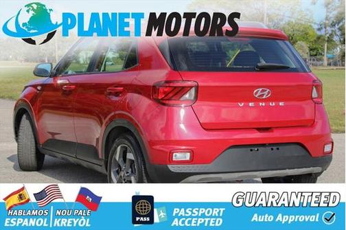 2021 Hyundai VENUE SEL