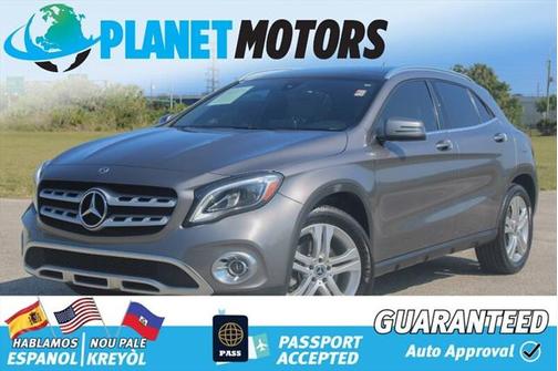 2018 Mercedes-Benz GLA 250 Base