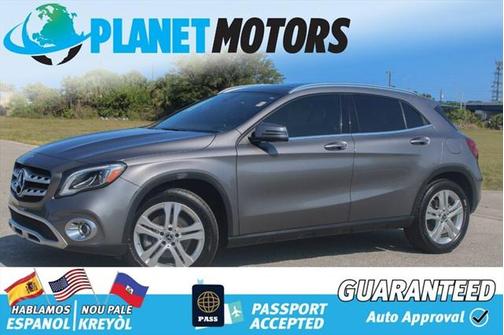 2018 Mercedes-Benz GLA 250 Base