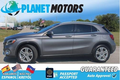 2018 Mercedes-Benz GLA 250 Base