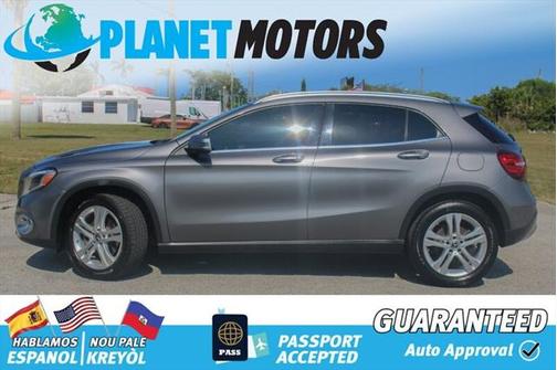 2018 Mercedes-Benz GLA 250 Base