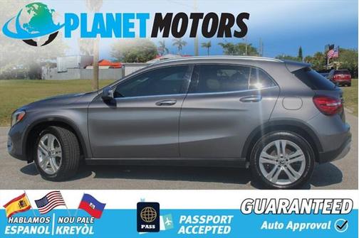 2018 Mercedes-Benz GLA 250 Base