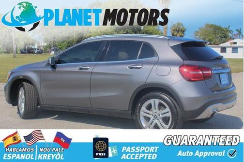 2018 Mercedes-Benz GLA 250 Base
