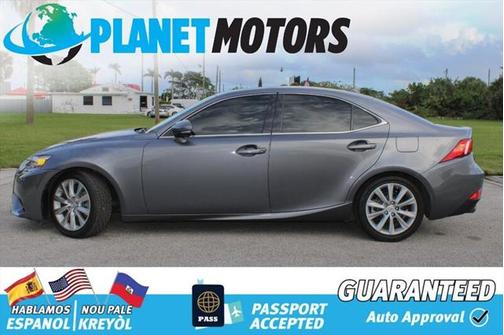 2015 Lexus IS 250 Base
