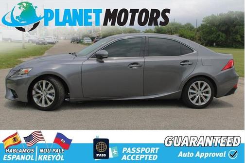 2015 Lexus IS 250 Base