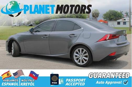 2015 Lexus IS 250 Base
