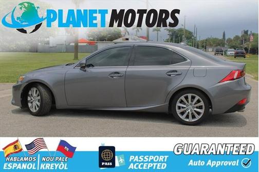 2015 Lexus IS 250 Base