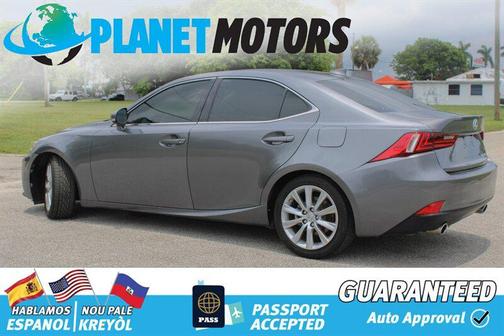 2015 Lexus IS 250 Base