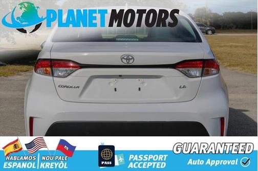 2020 Toyota Corolla LE