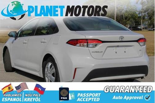 2020 Toyota Corolla LE
